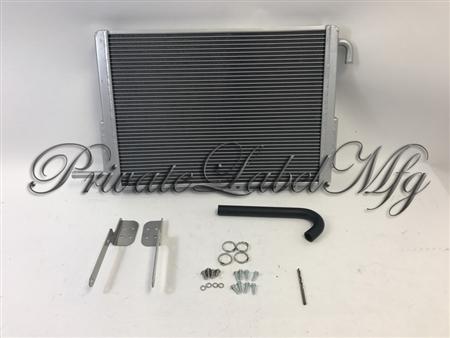 PrivateLabelMfg Power Driven Heat Exchanger Audi A4 S4 B8 B8.5