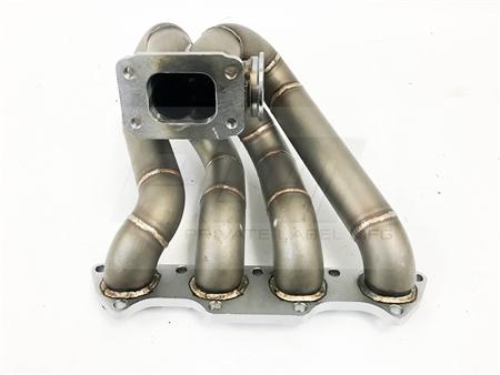 PrivateLabelMfg Power Driven T3 Top Mount Turbo Manifold - B-Series B16 B18 B20