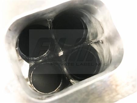 PrivateLabelMfg Power Driven T3 Top Mount Turbo Manifold - B-Series B16 B18 B20