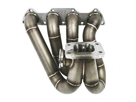 PrivateLabelMfg Power Driven T3 Top Mount Turbo Manifold - B-Series B16 B18 B20
