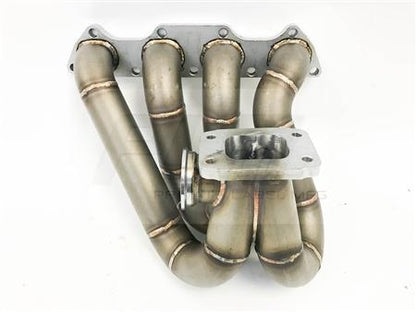 PrivateLabelMfg Power Driven T3 Top Mount Turbo Manifold - B-Series B16 B18 B20