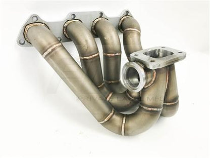 PrivateLabelMfg Power Driven T3 Top Mount Turbo Manifold - B-Series B16 B18 B20