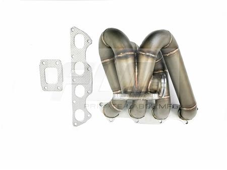 PrivateLabelMfg Power Driven T3 Top Mount Turbo Manifold - B-Series B16 B18 B20