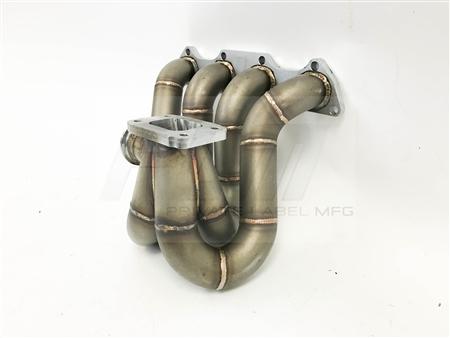 PrivateLabelMfg Power Driven T3 Top Mount Turbo Manifold - B-Series B16 B18 B20