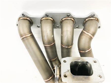 PrivateLabelMfg Power Driven T3 Top Mount Turbo Manifold - B-Series B16 B18 B20