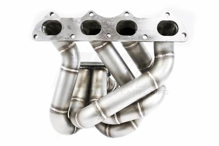 PrivateLabelMfg Power Driven T4 Top Mount Turbo Manifold with Dual Wastegates B-Series B16 B18 B20