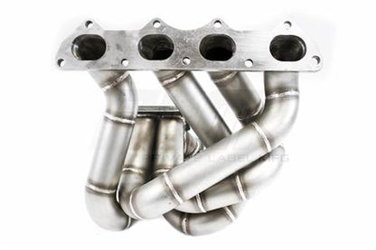 PrivateLabelMfg Power Driven T4 Top Mount Turbo Manifold with Dual Wastegates B-Series B16 B18 B20