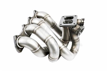 PLM Power Driven T3 Top Mount Turbo Manifold - B-Series B16 B18 B20