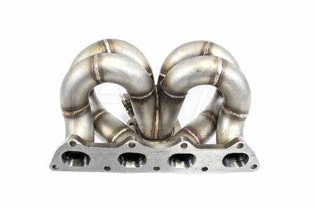 PrivateLabelMfg Power Driven T3 Ramhorn Turbo Manifold A/C & P/S Compatible B-Series B16 B18 B20