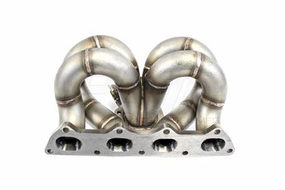 PrivateLabelMfg Power Driven T3 Ramhorn Turbo Manifold A/C & P/S Compatible B-Series B16 B18 B20