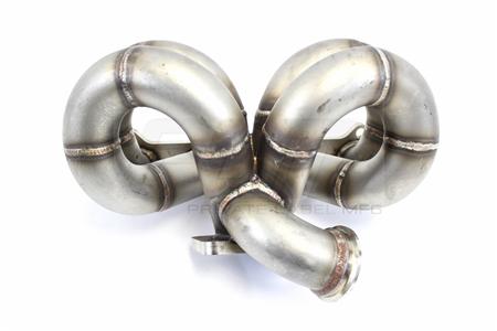 PrivateLabelMfg Power Driven T3 Ramhorn Turbo Manifold A/C & P/S Compatible B-Series B16 B18 B20