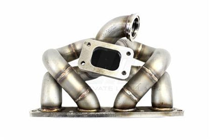 PrivateLabelMfg Power Driven T3 Ramhorn Turbo Manifold A/C & P/S Compatible B-Series B16 B18 B20