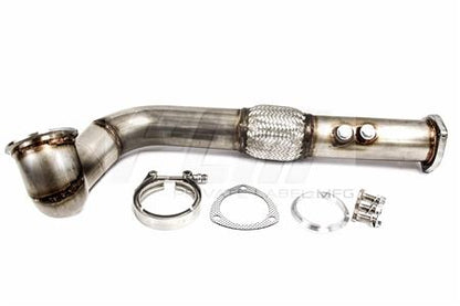PrivateLabelMfg Power Driven B-Series Downpipe For Ramhorn Turbo Manifold B16 B18 B20
