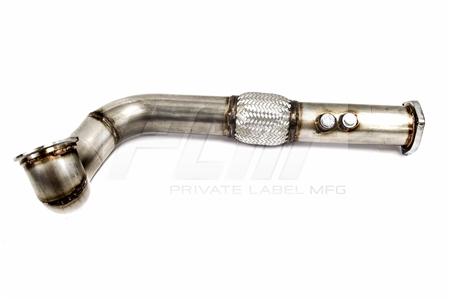 PLM Power Driven B-Series Downpipe For Ramhorn Turbo Manifold B16 B18 B20