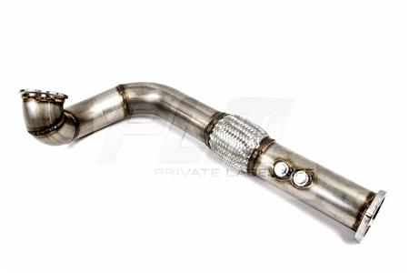PrivateLabelMfg Power Driven B-Series Downpipe For Ramhorn Turbo Manifold B16 B18 B20