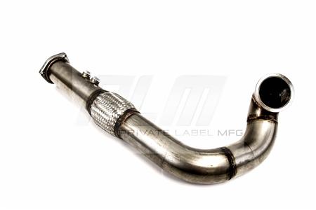 PrivateLabelMfg Power Driven B-Series Downpipe For Ramhorn Turbo Manifold B16 B18 B20