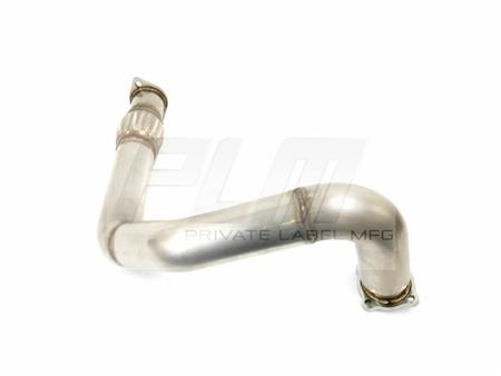 PLM Power Driven B-Series Downpipe For Top Mount Turbo Manifold B16 B18 B20