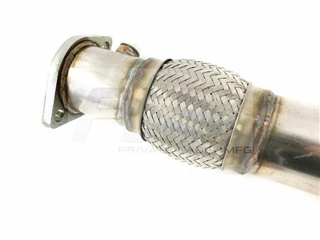 PrivateLabelMfg Power Driven B-Series Downpipe For Top Mount Turbo Manifold B16 B18 B20