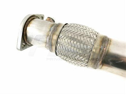 PrivateLabelMfg Power Driven B-Series Downpipe For Top Mount Turbo Manifold B16 B18 B20