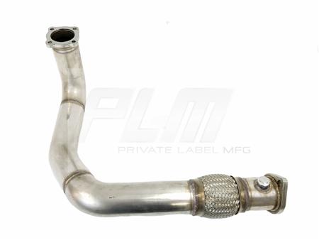 PrivateLabelMfg Power Driven B-Series Downpipe For Top Mount Turbo Manifold B16 B18 B20