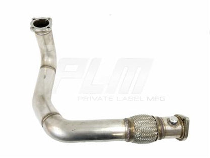 PrivateLabelMfg Power Driven B-Series Downpipe For Top Mount Turbo Manifold B16 B18 B20