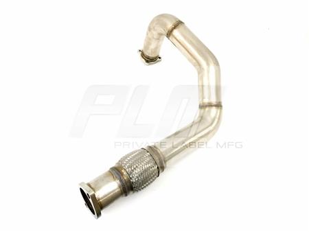 PrivateLabelMfg Power Driven B-Series Downpipe For Top Mount Turbo Manifold B16 B18 B20