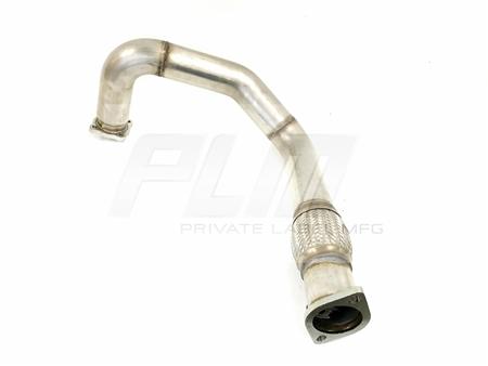 PrivateLabelMfg Power Driven B-Series Downpipe For Top Mount Turbo Manifold B16 B18 B20