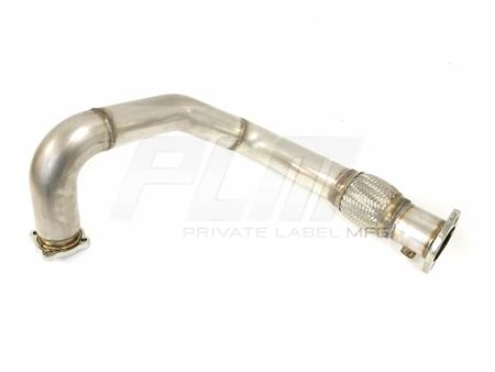 PLM Power Driven B-Series Downpipe For Top Mount Turbo Manifold B16 B18 B20