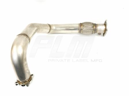 PLM Power Driven B-Series Downpipe For Top Mount Turbo Manifold B16 B18 B20