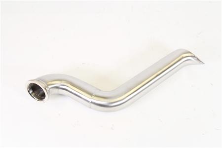 PrivateLabelMfg Power Driven B-Series Hood Exit Up-Pipe & Dump Tube for Top Mount Turbo Manifold