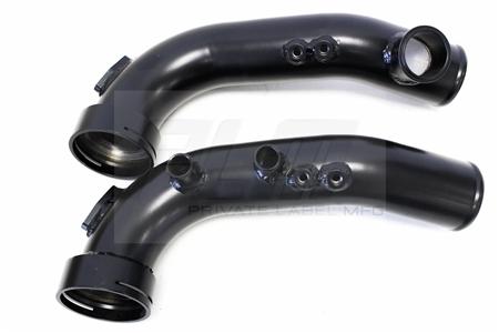 PLM Power Driven BMW 07-13 135i / 335i N54 / N55 Aluminum Chargepipe UPGRADE KIT