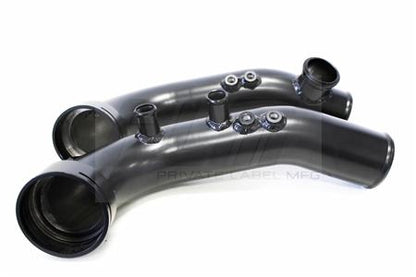 PLM Power Driven BMW 07-13 135i / 335i N54 / N55 Aluminum Chargepipe UPGRADE KIT *Discontinued