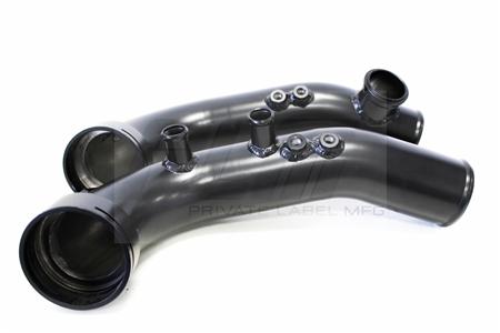 PLM Power Driven BMW 07-13 135i / 335i N54 / N55 Aluminum Chargepipe UPGRADE KIT