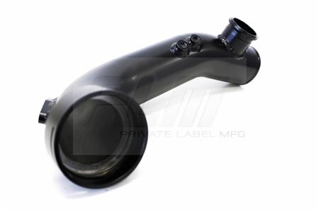 PLM Power Driven BMW 07-13 135i / 335i N54 / N55 Aluminum Chargepipe UPGRADE KIT