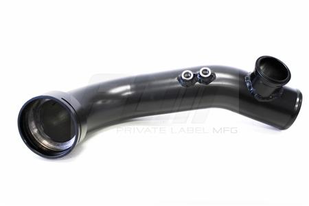 PLM Power Driven BMW 07-13 135i / 335i N54 / N55 Aluminum Chargepipe UPGRADE KIT *Discontinued