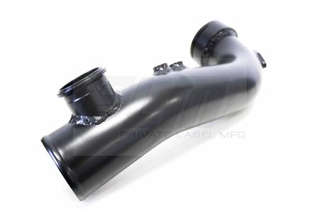 PLM Power Driven BMW 07-13 135i / 335i N54 / N55 Aluminum Chargepipe UPGRADE KIT *Discontinued