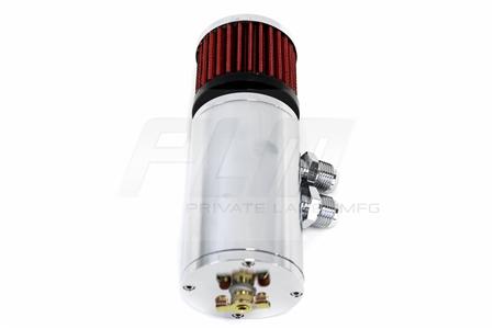 PrivateLabelMfg Power Driven Universal Oil Catch Can Breather Tank