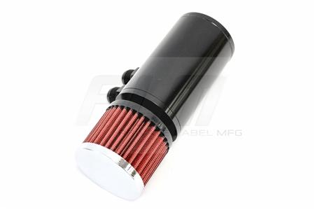 PrivateLabelMfg Power Driven Universal Oil Catch Can Breather Tank