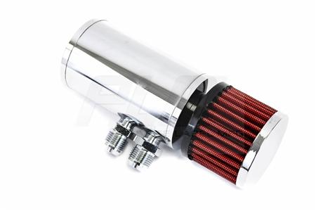 PrivateLabelMfg Power Driven Universal Oil Catch Can Breather Tank