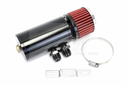 PrivateLabelMfg Power Driven Universal Oil Catch Can Breather Tank