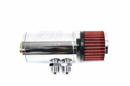 PrivateLabelMfg Power Driven Universal Oil Catch Can Breather Tank