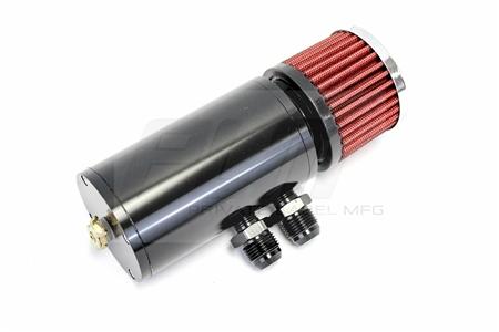 PrivateLabelMfg Power Driven Universal Oil Catch Can Breather Tank