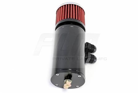 PrivateLabelMfg Power Driven Universal Oil Catch Can Breather Tank