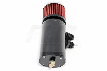 PrivateLabelMfg Power Driven Universal Oil Catch Can Breather Tank