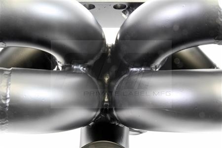 PLM Ceramic Coating Option for Turbo Manifold Header Downpipe