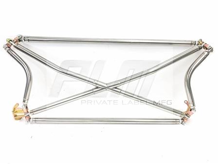 PrivateLabelMfg Crossbar X-Bar for Honda Civic EK9 EG6 Integra DC2