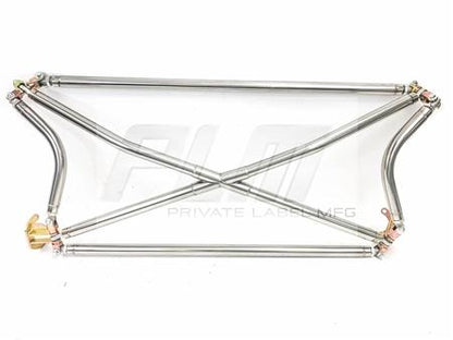 PrivateLabelMfg Crossbar X-Bar for Honda Civic EK9 EG6 Integra DC2