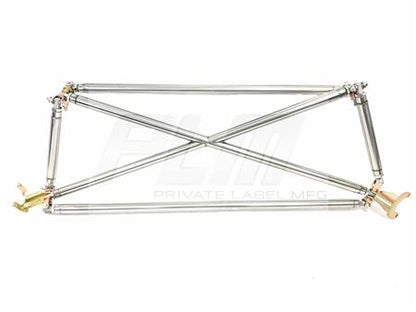 PrivateLabelMfg Crossbar X-Bar for Honda Civic EK9 EG6 Integra DC2
