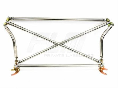 PrivateLabelMfg Crossbar X-Bar for Honda Civic EK9 EG6 Integra DC2