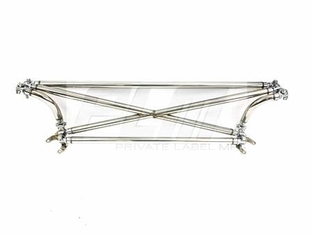 PrivateLabelMfg Crossbar X-Bar for Honda Civic EK9 EG6 Integra DC2
